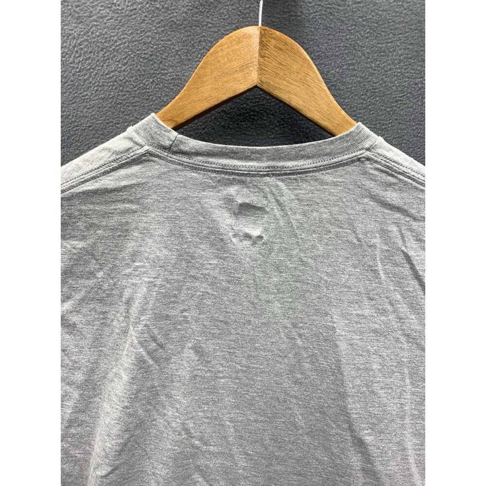 Hasbro RED RANGE Graphic Tee T-Shirt Crew Neck Short Sleeves Gray Size Large - Picture 7 of 9